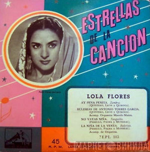 Lola Flores - Estrellas De La Cancion