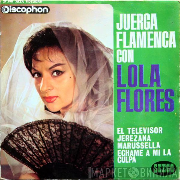 Lola Flores - Juerga Flamenca Con Lola Flores