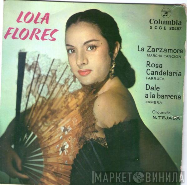 Lola Flores - La Zarzamora / Rosa Candelaria / Dale A La Barrena