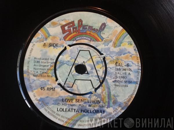  Loleatta Holloway  - Love Sensation / I've Been Loving You Too Long