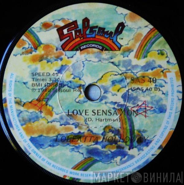  Loleatta Holloway  - Love Sensation / I've Been Loving You Too Long