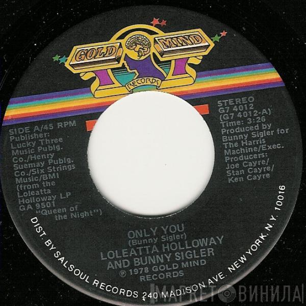 Loleatta Holloway, Bunny Sigler - Only You