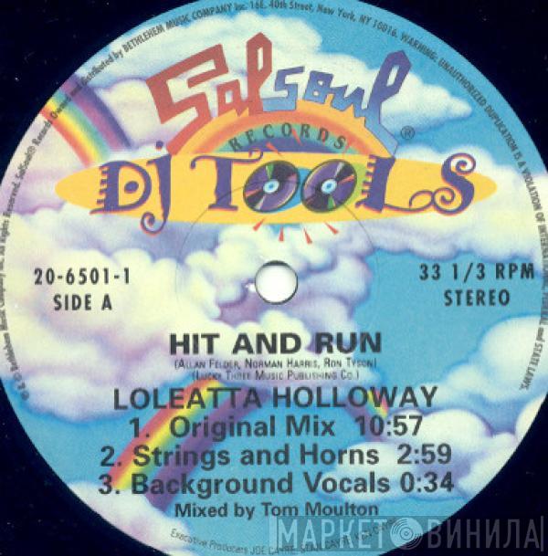 Loleatta Holloway - Hit And Run (DJ Tools)