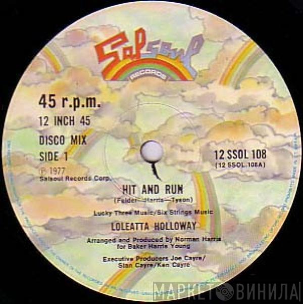 Loleatta Holloway - Hit And Run