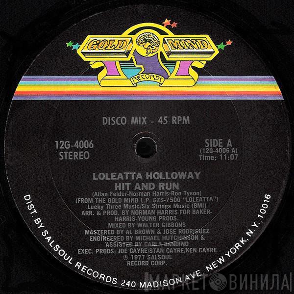 Loleatta Holloway - Hit And Run