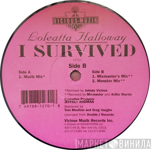 Loleatta Holloway - I Survived