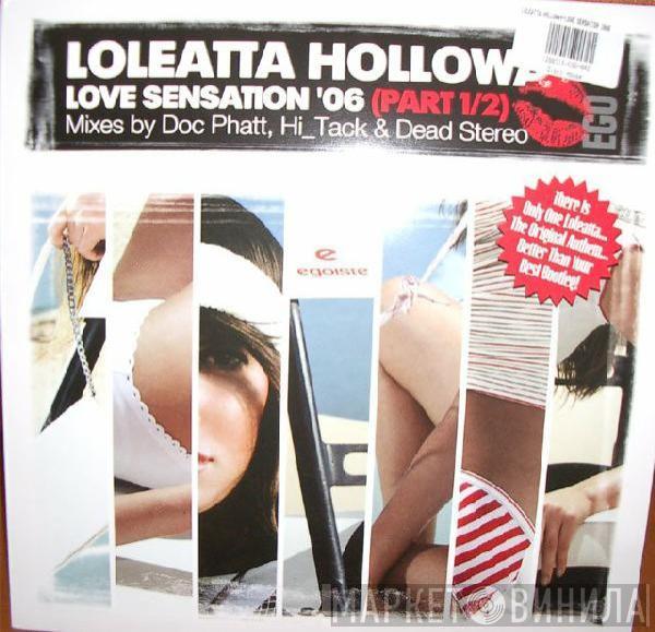 Loleatta Holloway - Love Sensation '06 (Part 1/2)