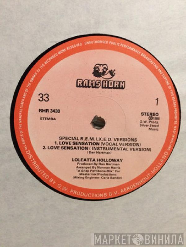  Loleatta Holloway  - Love Sensation (Special R.E.M.I.X.E.D. Versions)