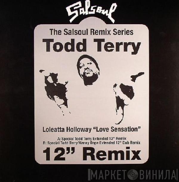 Loleatta Holloway - Love Sensation (Todd Terry 12" Remix)