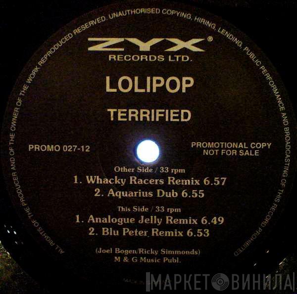 Lolipop - Terrified