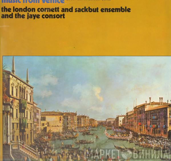 London Cornett And Sackbut Ensemble, The Jaye Consort - Music From Venice