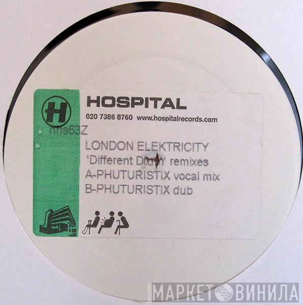  London Elektricity  - Different Drum Remixes