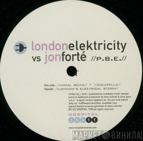 London Elektricity, John Forte - P.B.E.