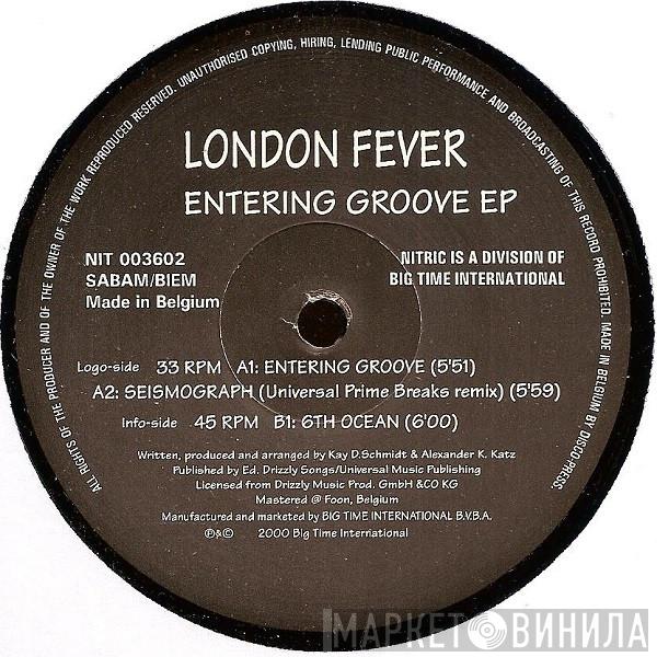 London Fever - Entering Groove
