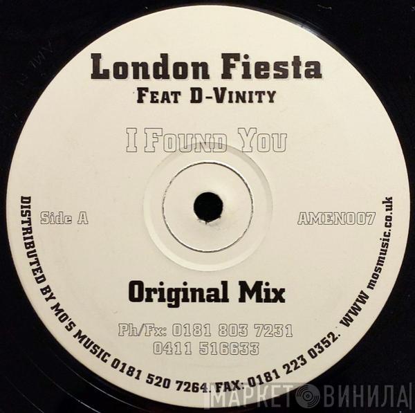 London Fiesta, D-Vinity - I Found You