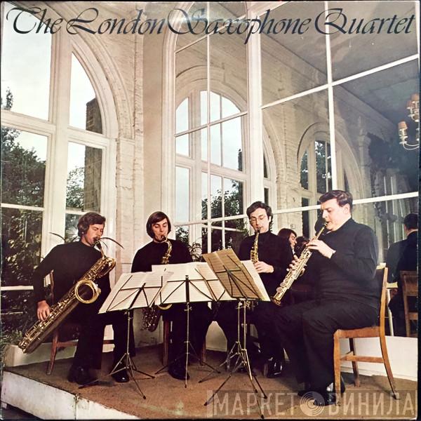 London Saxophone Quartet - The London Saxophone Quartet