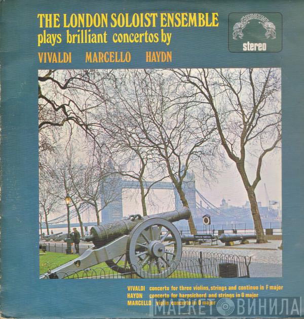 London Soloists Ensemble, Antonio Vivaldi, Benedetto Marcello, Joseph Haydn - Plays Brilliant Concertos By