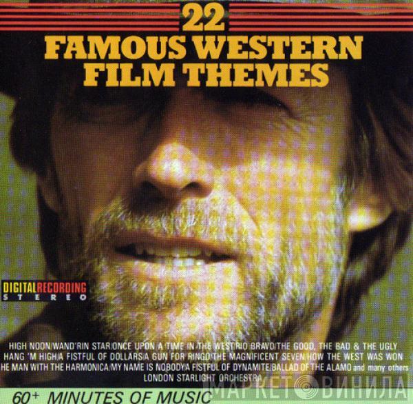 London Starlight Orchestra - 22 Famous Western Film Themes