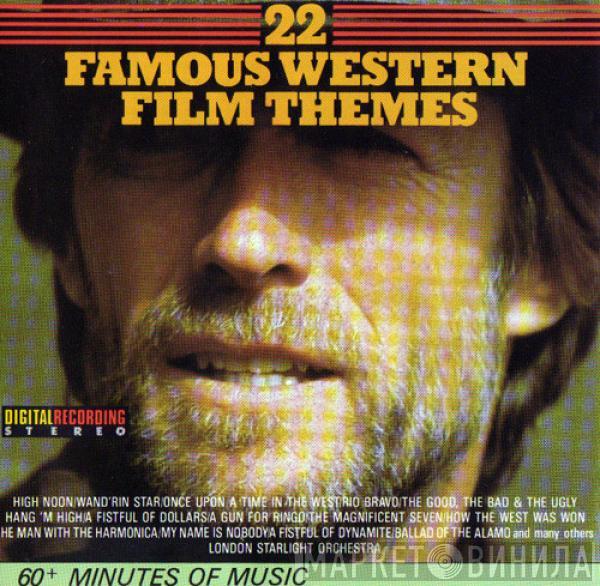  London Starlight Orchestra  - 22 Famous Western Film Themes