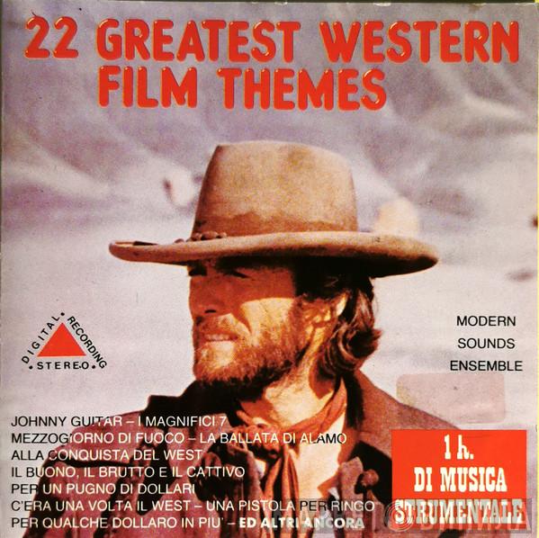  London Starlight Orchestra  - 22 Famous Western Film Themes