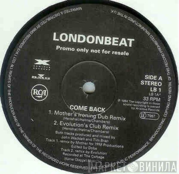 Londonbeat - Come Back