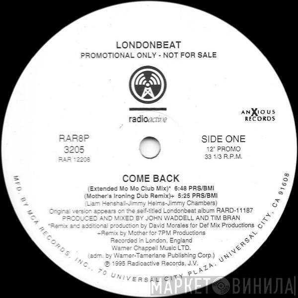 Londonbeat - Come Back