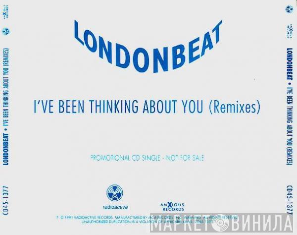  Londonbeat  - I've Been Thinking About You (Remixes)