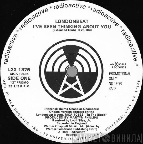  Londonbeat  - I've Been Thinking About You