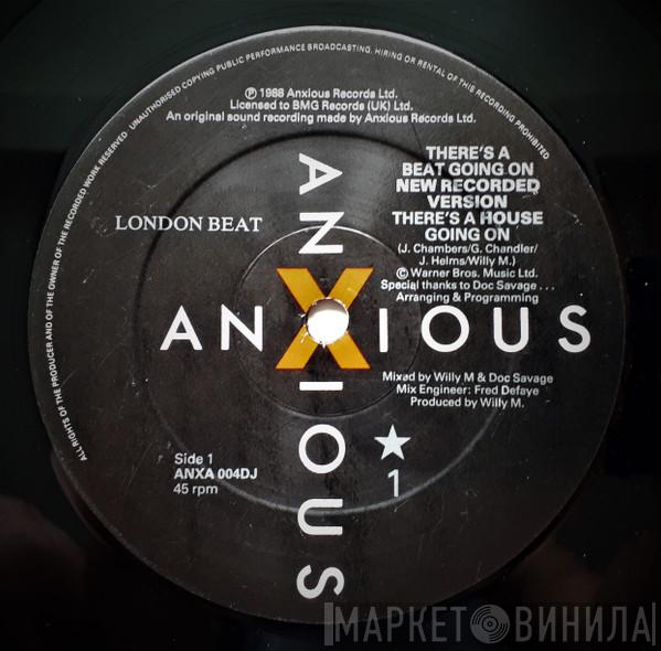  Londonbeat  - There's A House Going On