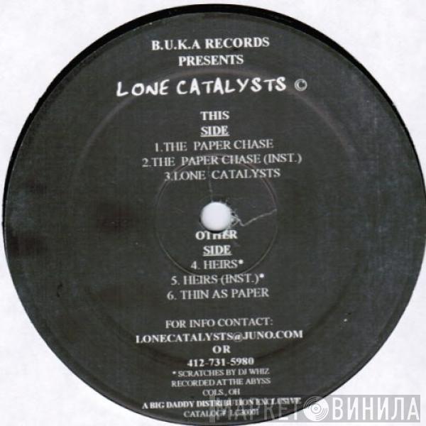 Lone Catalysts - The Paper Chase