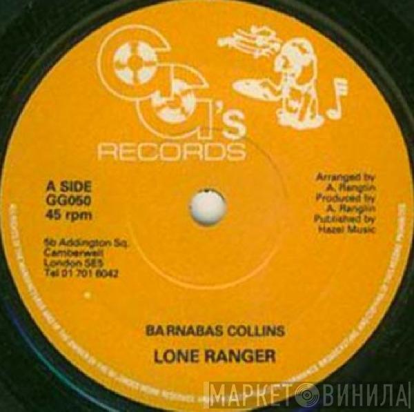 Lone Ranger, Dean Stone  - Barnabas Collins / Haunted House