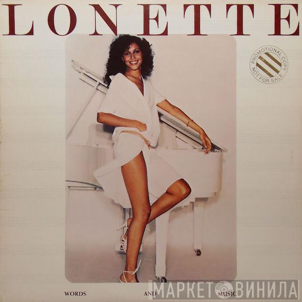 Lonette McKee - Words And Music