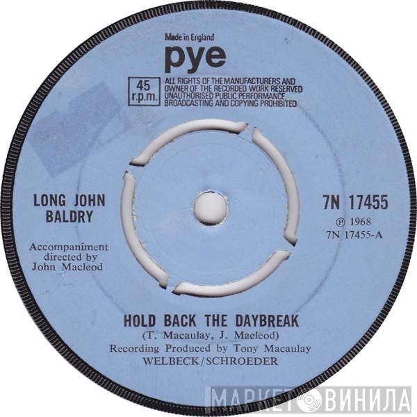 Long John Baldry - Hold Back The Daybreak