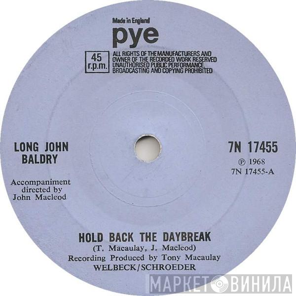 Long John Baldry - Hold Back The Daybreak