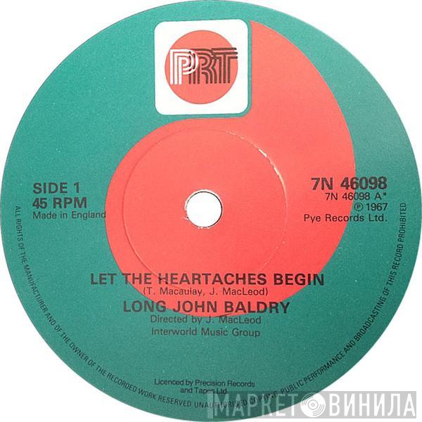 Long John Baldry - Let The Heartaches Begin