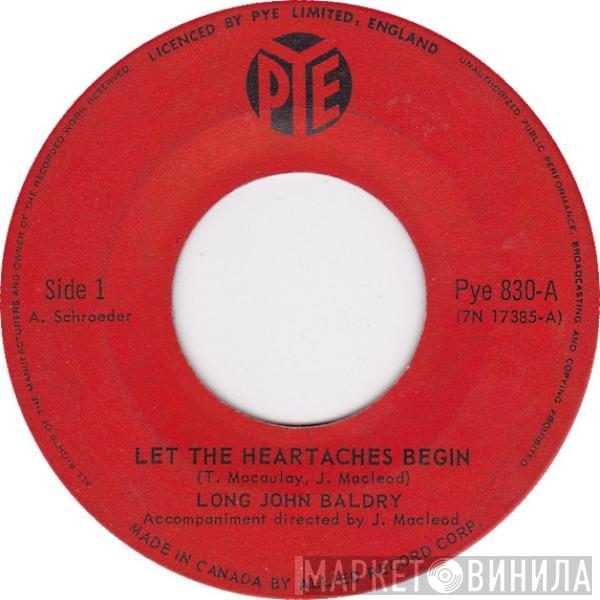  Long John Baldry  - Let The Heartaches Begin