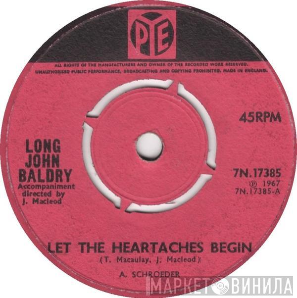 Long John Baldry - Let The Heartaches Begin