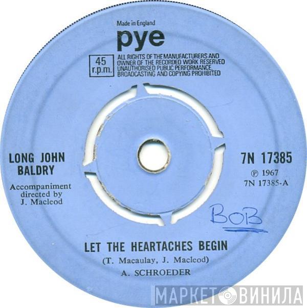 Long John Baldry - Let The Heartaches Begin