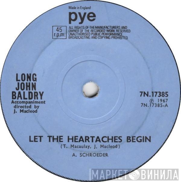 Long John Baldry - Let The Heartaches Begin