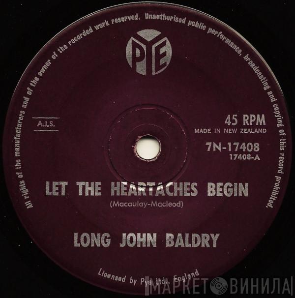Long John Baldry - Let The Heartaches Begin