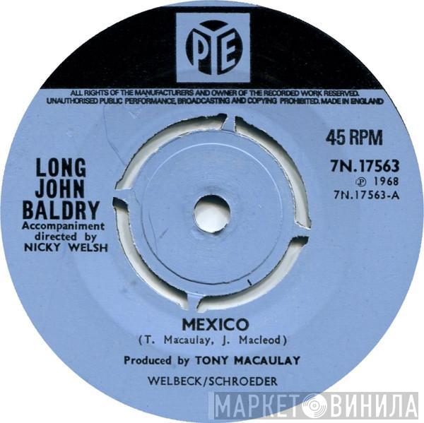 Long John Baldry - Mexico