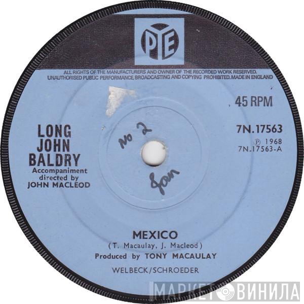 Long John Baldry - Mexico