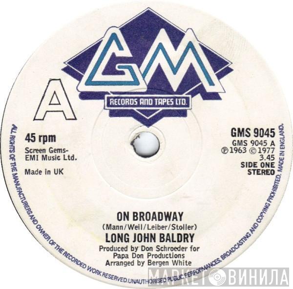 Long John Baldry - On Broadway