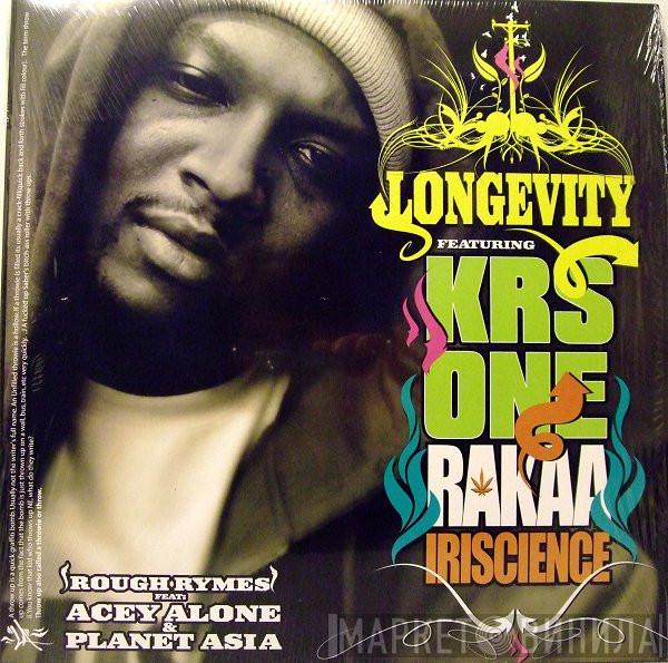 Longevity - Throwin Up Letters / Rough Rymes