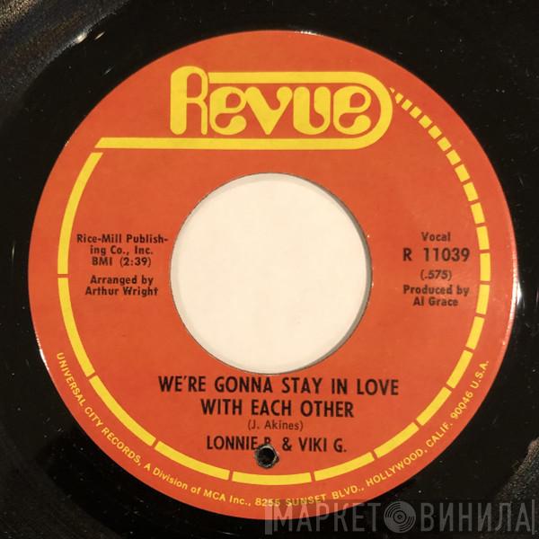 Lonnie B. , Viki G. - We’re Gonna Stay In Love With Each Other