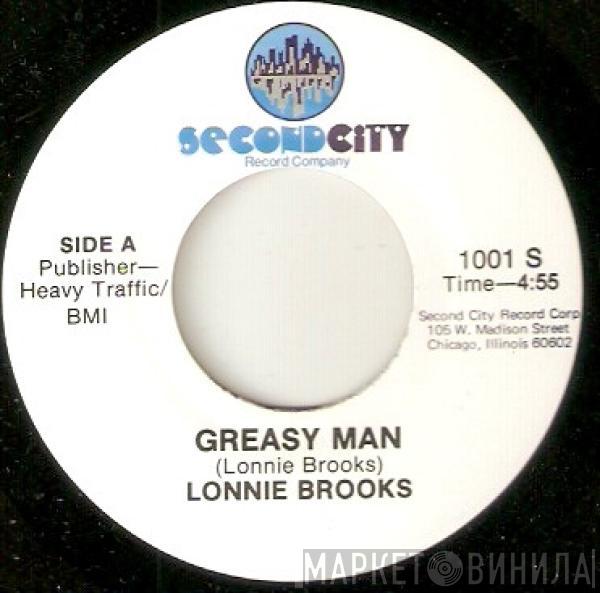 Lonnie Brooks - Greasy Man