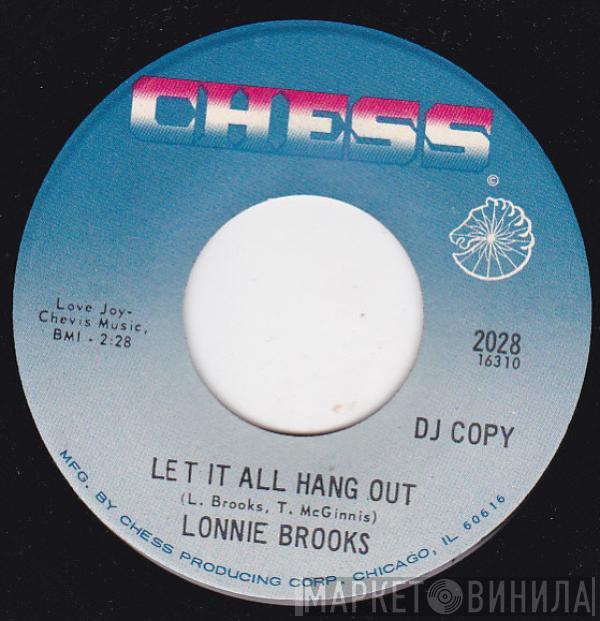 Lonnie Brooks - Let It All Hang Out / One Sunny Day