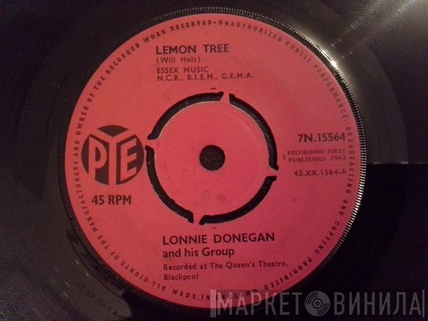 Lonnie Donegan And His Group - Lemon Tree