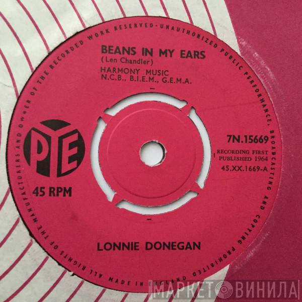 Lonnie Donegan - Beans In My Ears