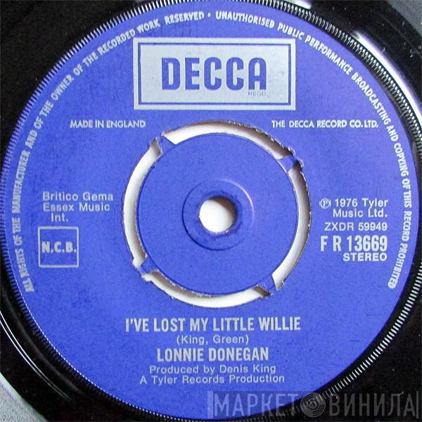 Lonnie Donegan - I've Lost My Little Willie